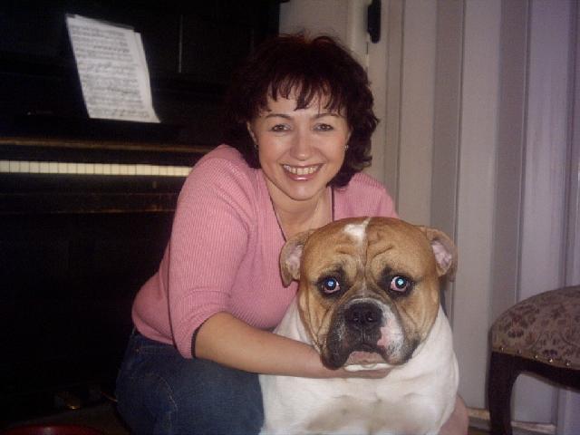 Fotky: Americk� bulldog (foto, obrazky)