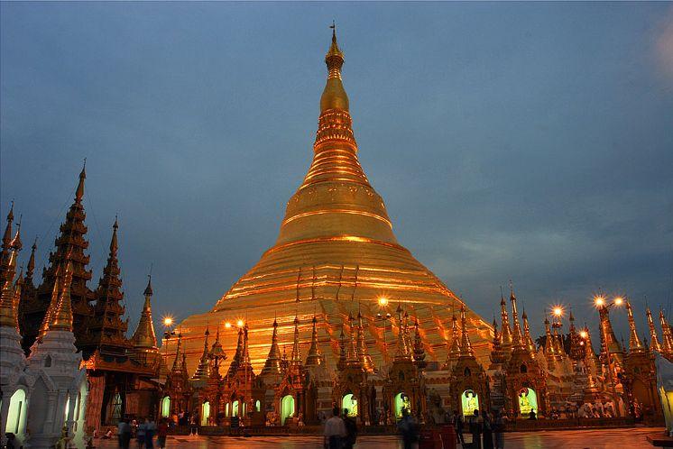 Foto: Barma-Shwedagon