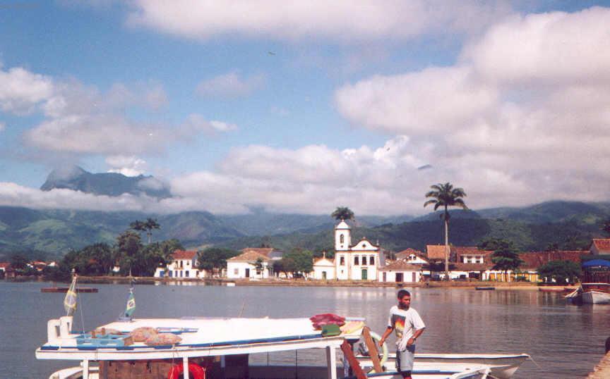 Foto: Braz�lie-m�ste�ko Parati