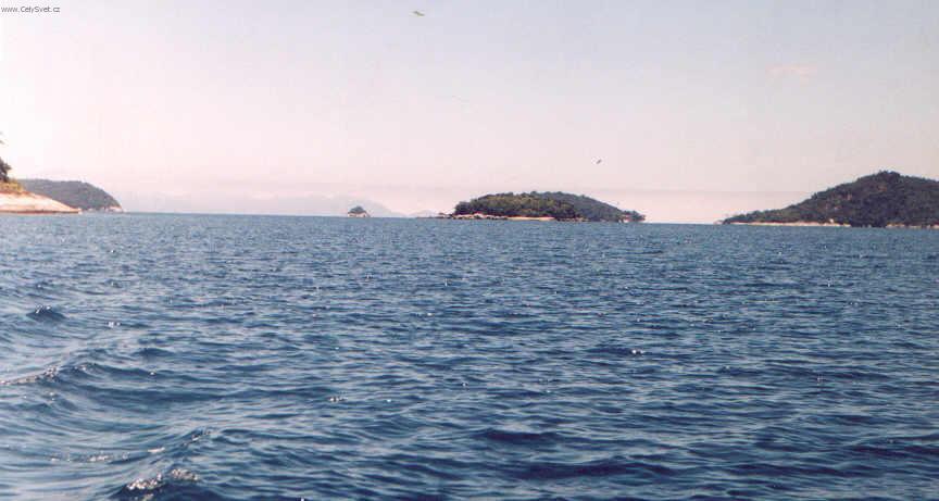 Foto: Braz�lie-Parati islands