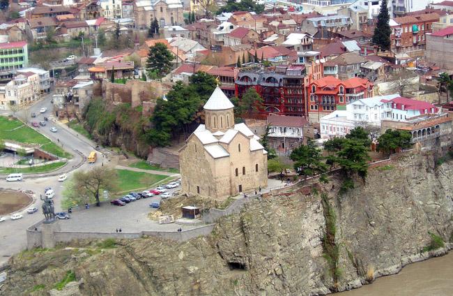 Foto: Gruzie-Tbilisi