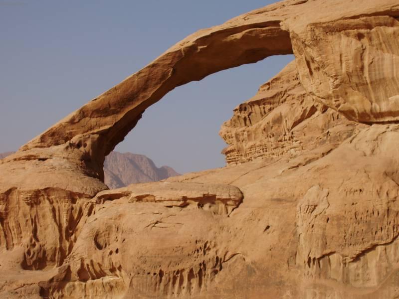 Foto: Jord�nsko-Wadi Ram