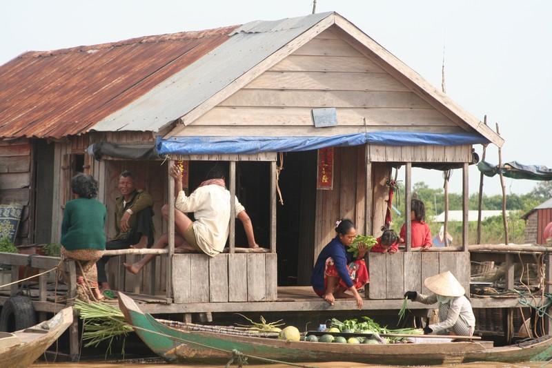 Foto: Kambod�a-Tonle Sap