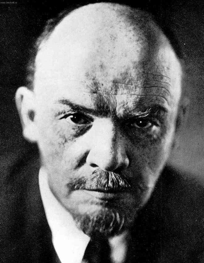 Foto: Vladim�r Ilji� Lenin