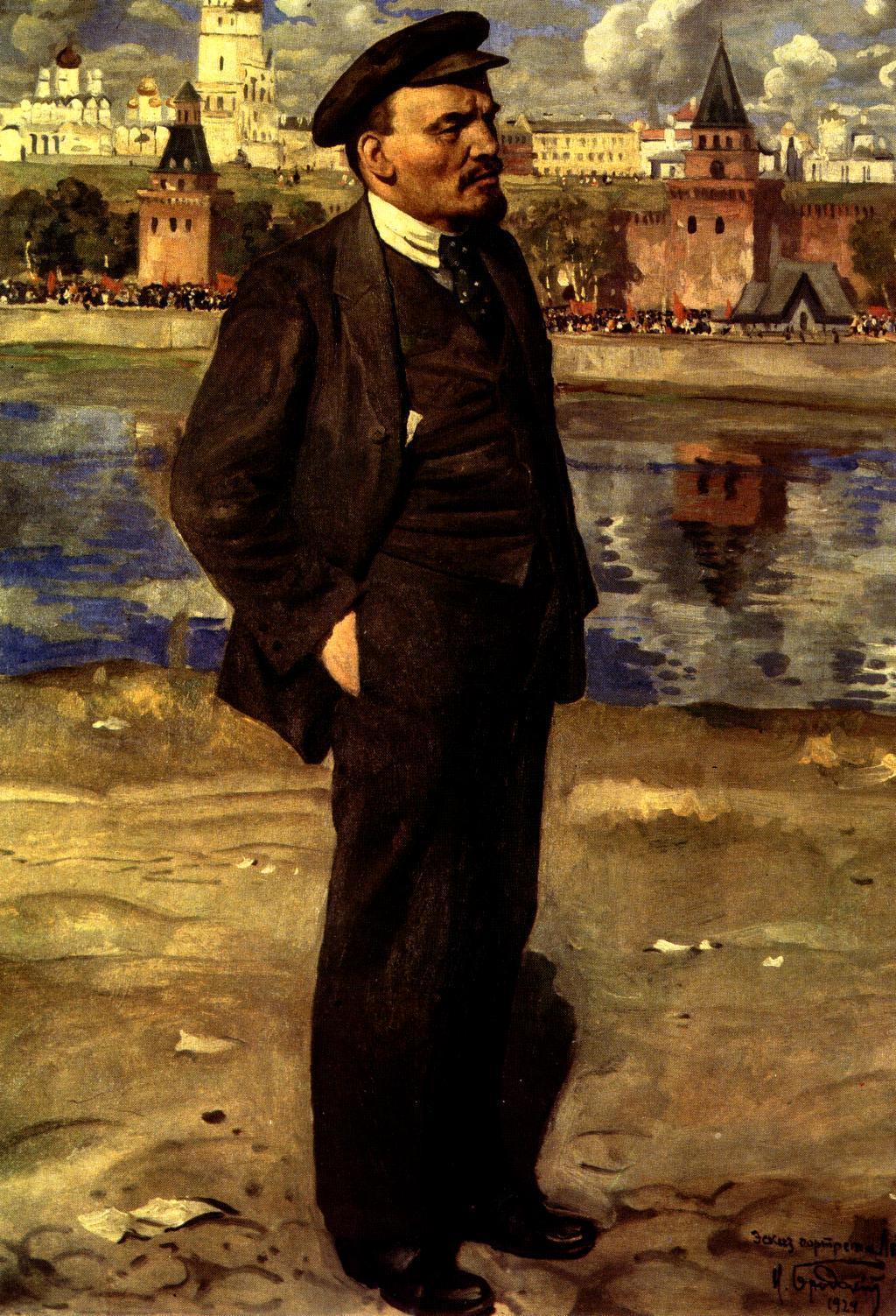 Foto: Vladim�r Ilji� Lenin