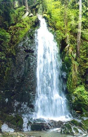 Foto: Nov� Hrady-Um�l� vodopad