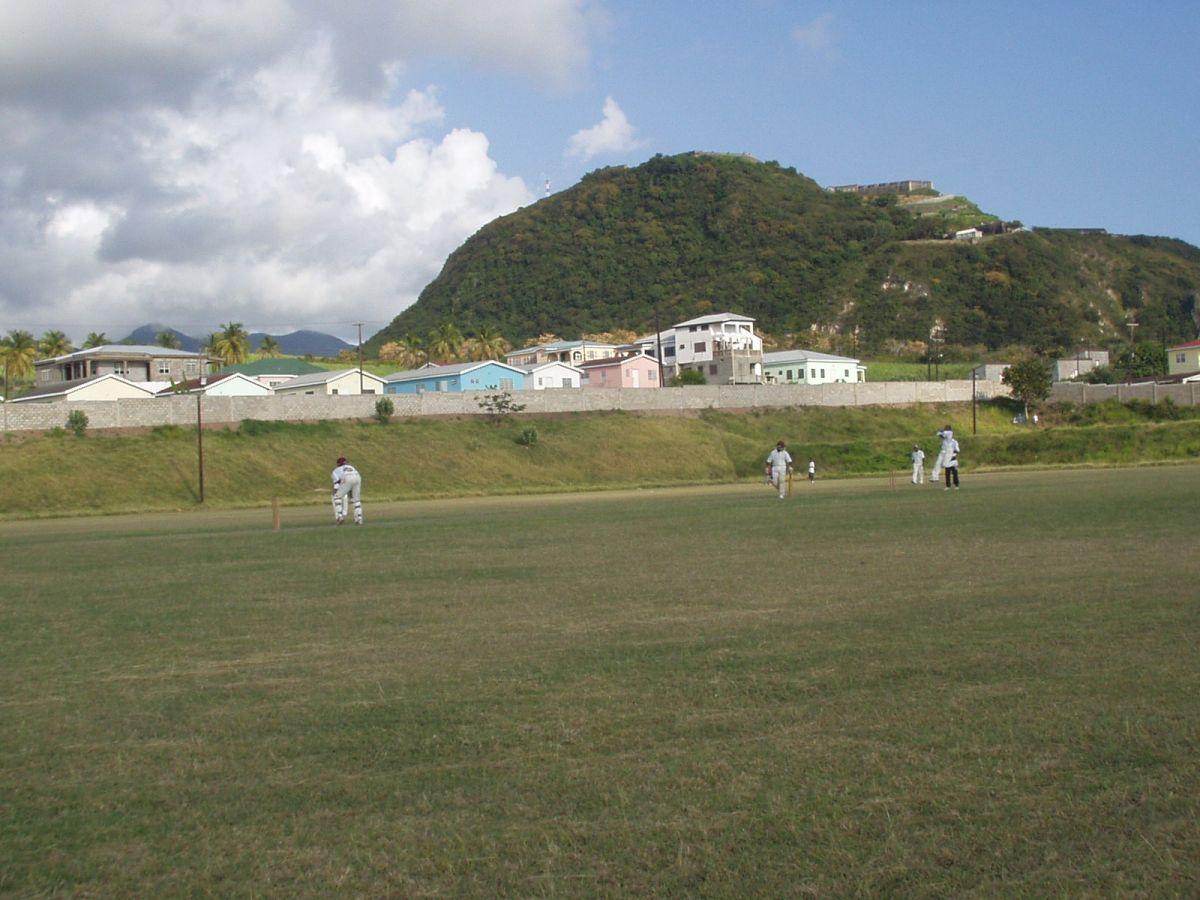 Foto: Svat� Kry�tof a Nevis
