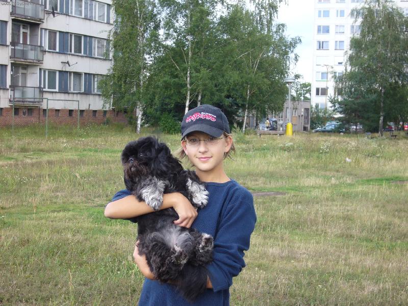 Foto: Lady-t�i roky star� fene�ka