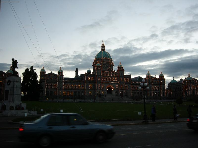 Foto: victoria\'s parlament building