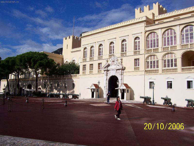 Foto: Monako-Kn�ec� pal�c