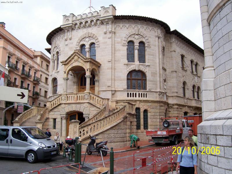 Foto: Monako-Justi�n� pal�c