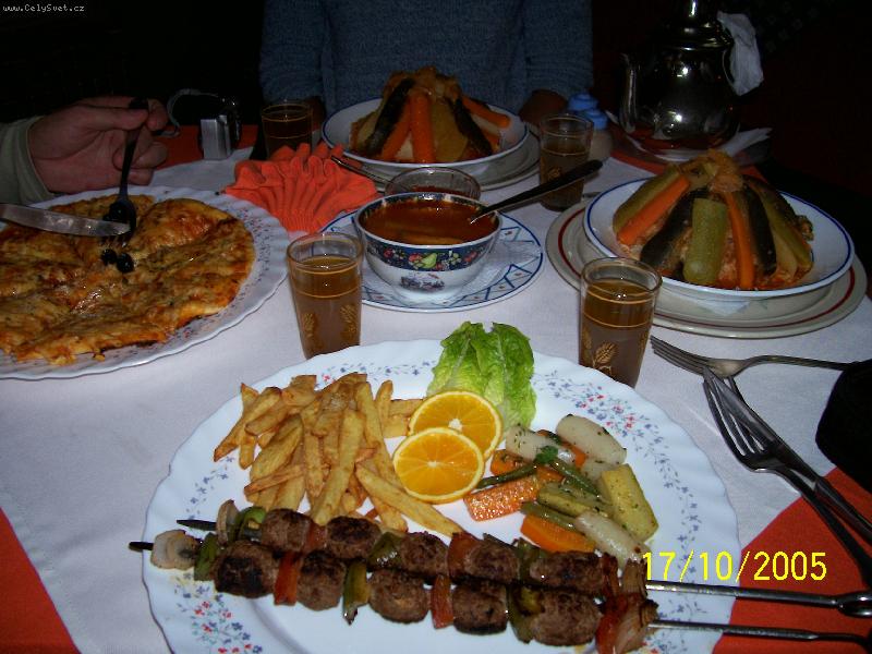 Foto: Ve�e�e-Stravov�n� po marocku