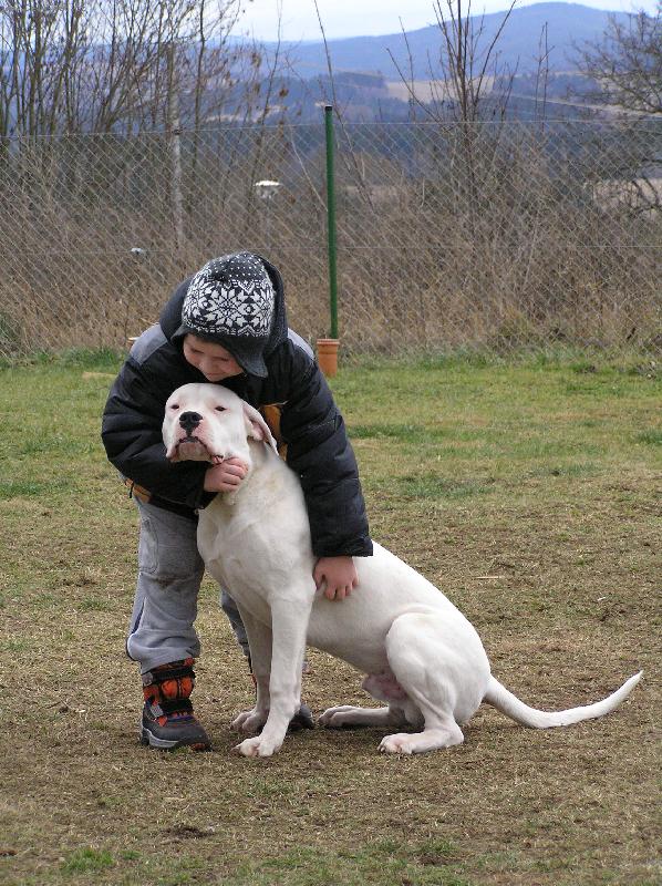 Foto: dit� a pes(Kry�tof+Diablo)