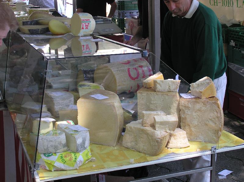 Foto: Syry na trznici