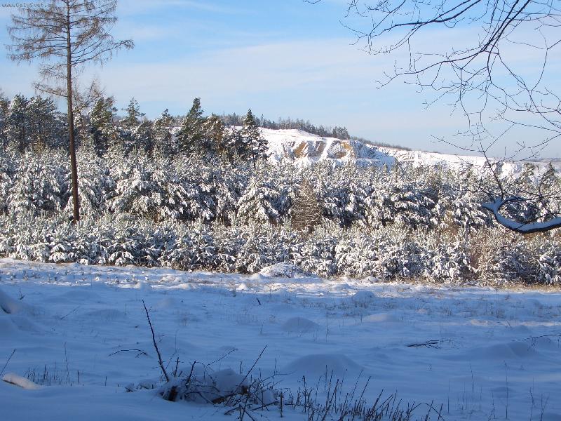 Foto: trocha leto�n�ho sn�hu