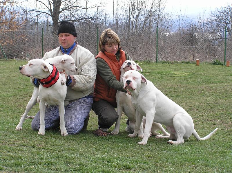 Foto: Pacha,Jacinta,Cloe,Diablo