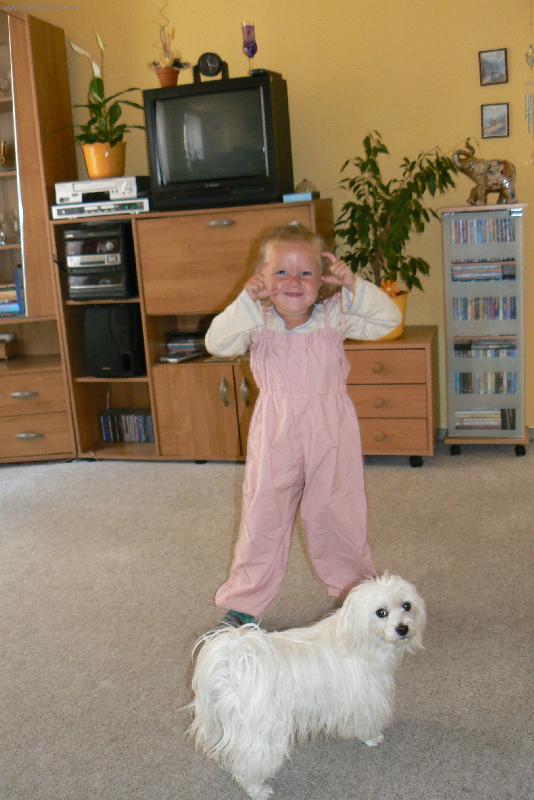 Foto: Kim-Eli a j� :o) kdy� si hrajem