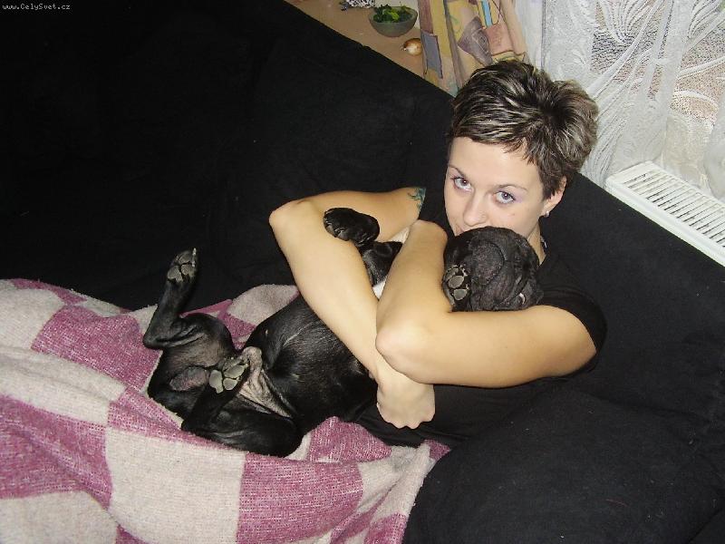 Foto: J� a moje pani�ka:-)