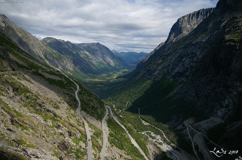 Foto: Trol� stezka