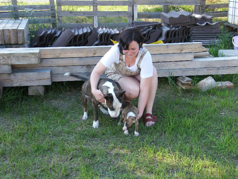 Foto: Tak u� m�me doma dva buliky