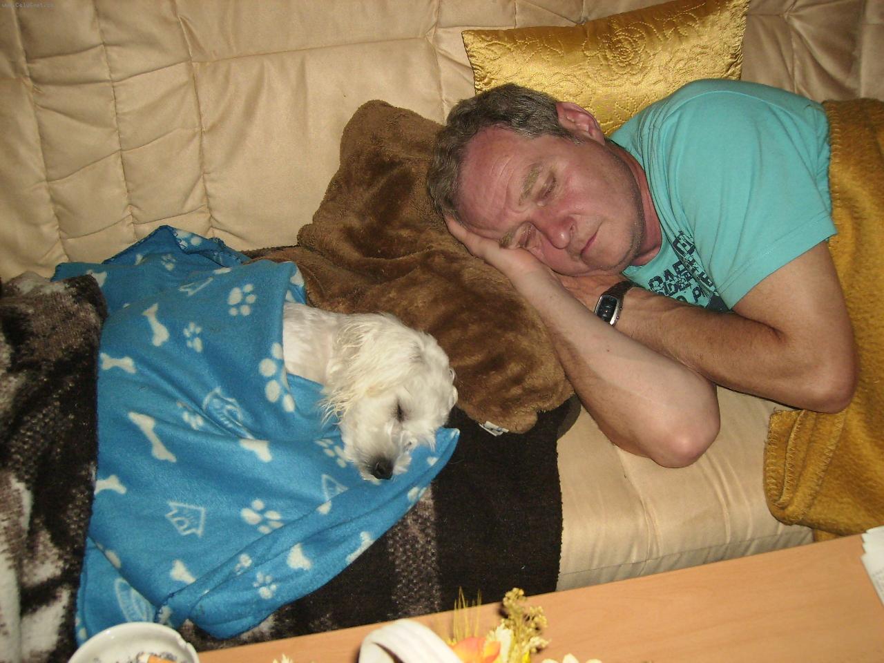 Foto: Spink�me po koup�n�....-Sobotn� �nava