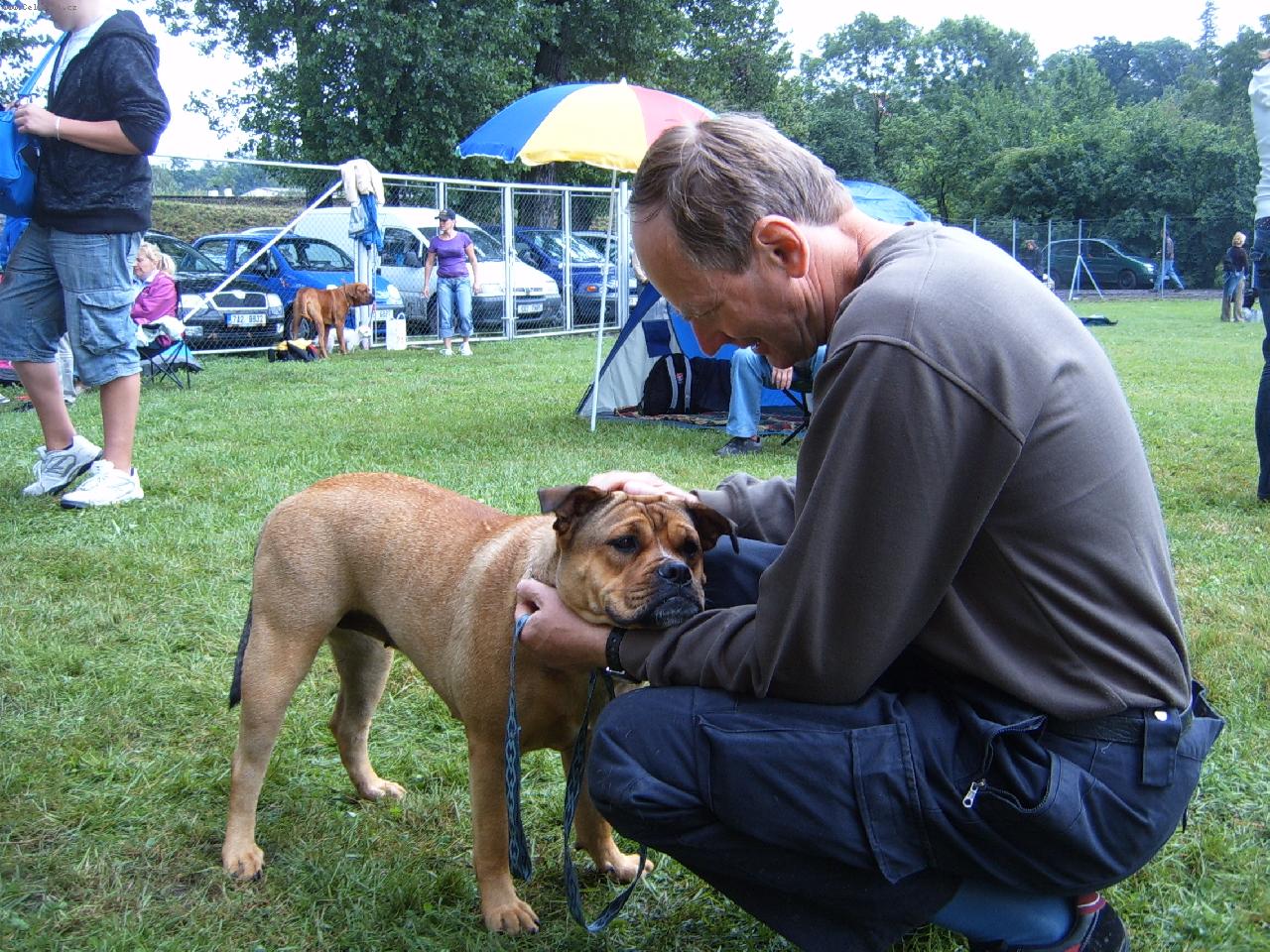 Foto: Atisa od Soutoku Orlic-je�t� chci podrbat.....