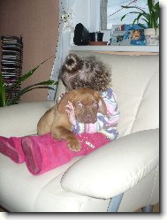 na�e barunka obec Libina na �umpersku