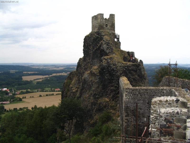 Foto: Hrad Trosky