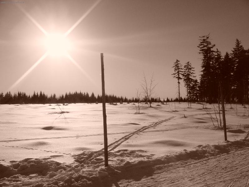 Foto: Krkono�e-Zimn� proch�zka