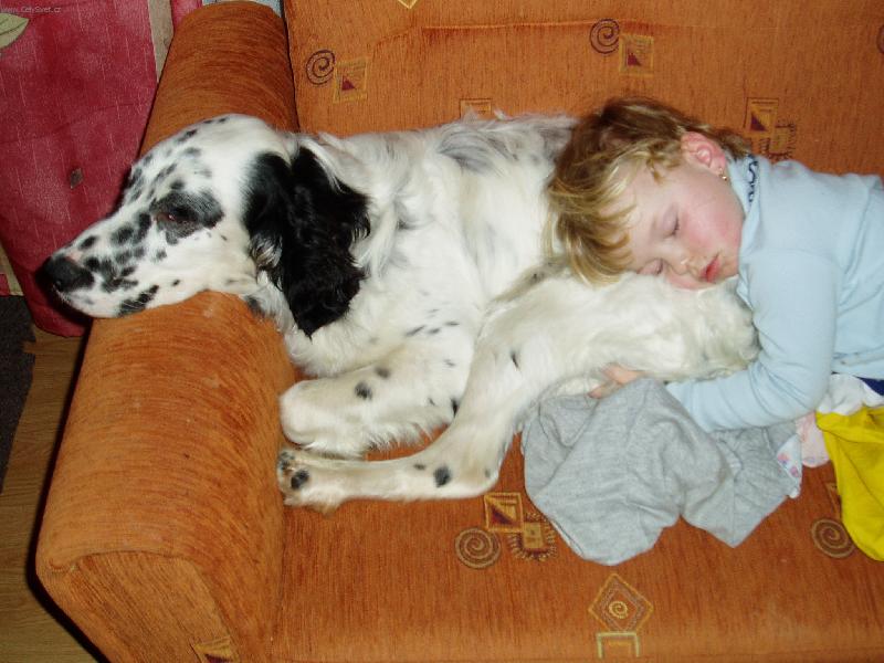 Foto: vych�zkou znaveni