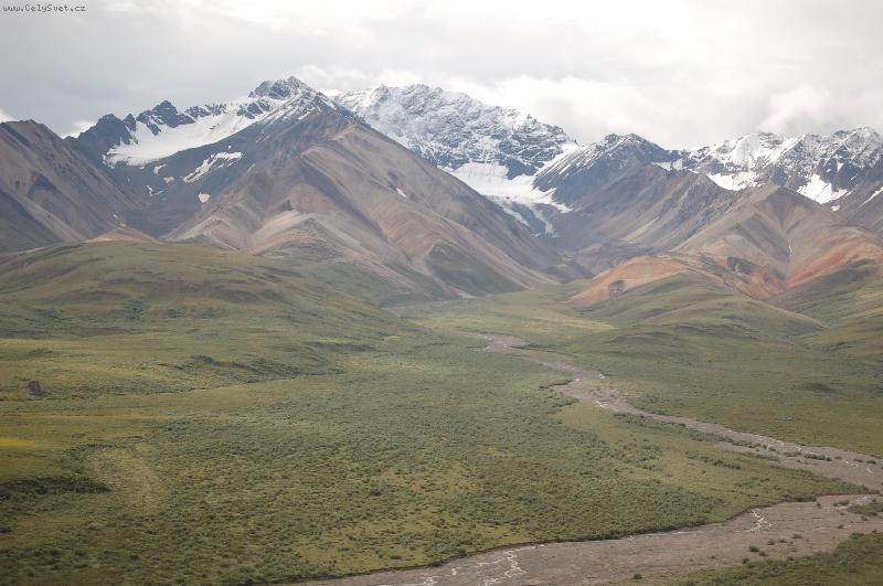 Foto: Denali national park-Alaska