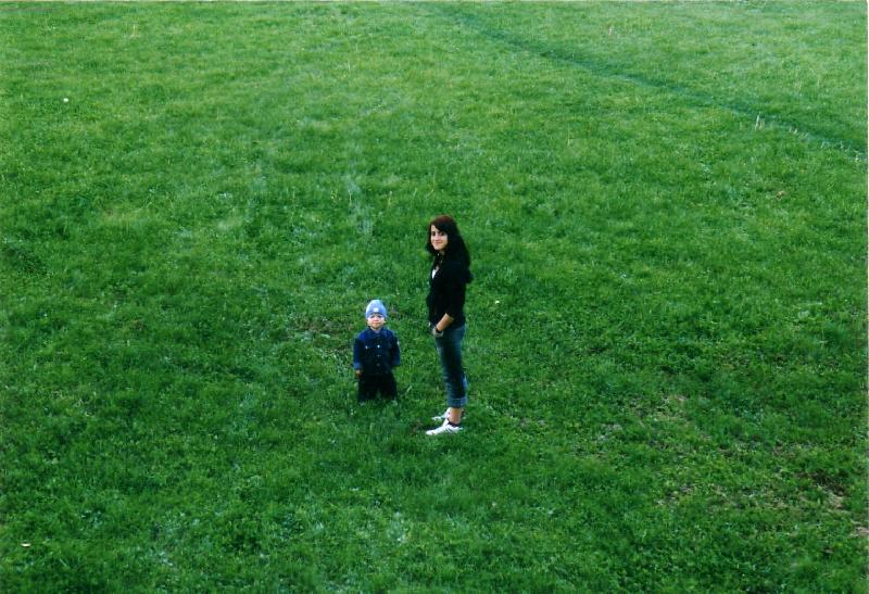 Foto: Na konci sv�ta...