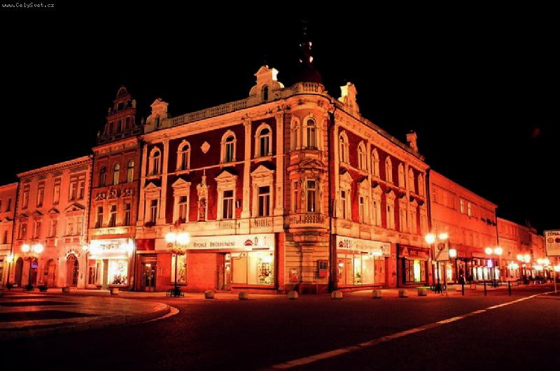 Foto: VE�ERN�  M�STO-PROST�JOV