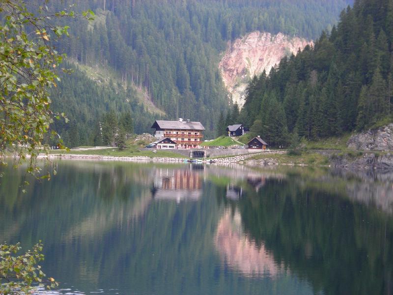 Foto: Jezern� zrcadlo