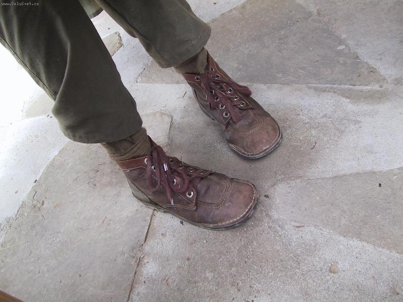 Foto: boty-tyhle boty r�dy �lapou...