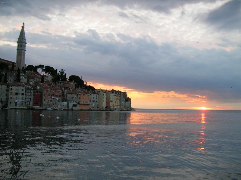 Foto: Chorvatsko-m�sto Rovinj