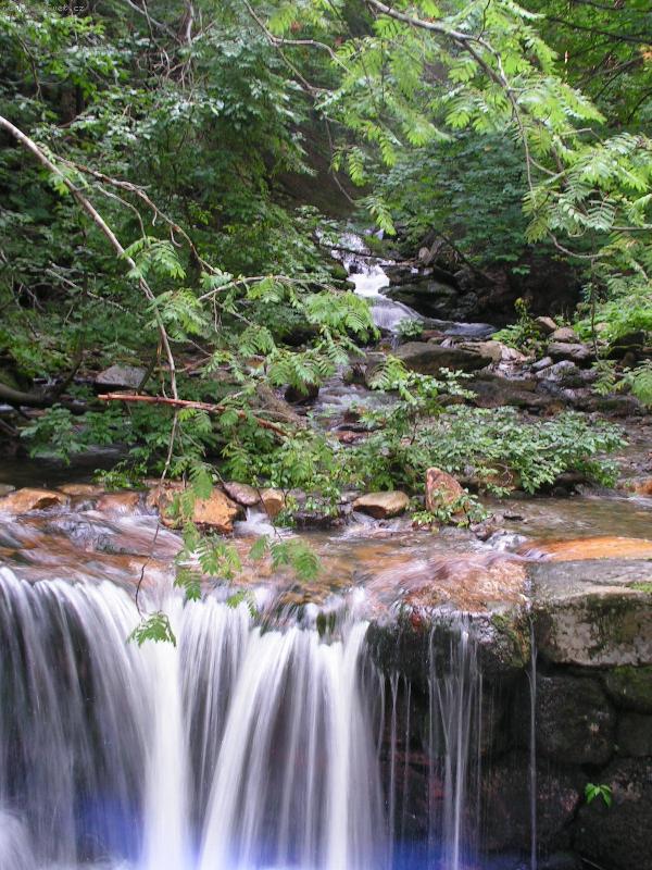 Foto: priroda-vodopady bile opavy