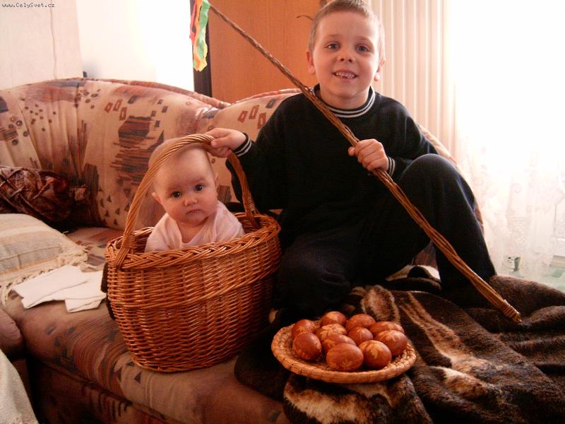 Foto: koleda-velikonoce 2004