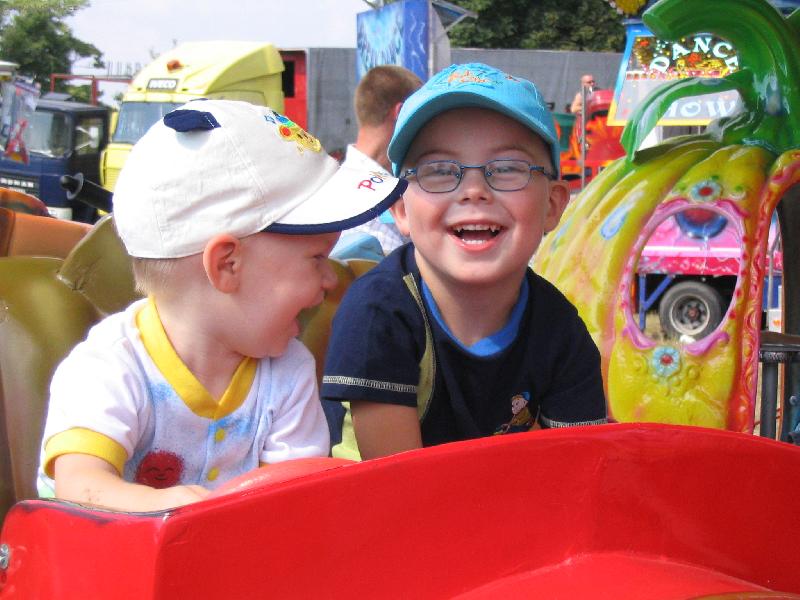 Foto: na�e vnou�ata-na koloto�i