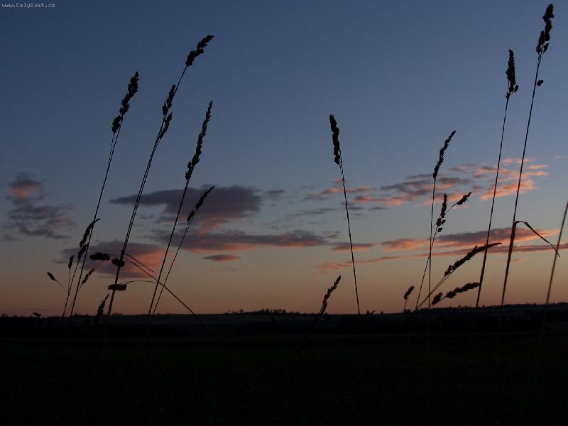 Foto: Z�pad slunce-...