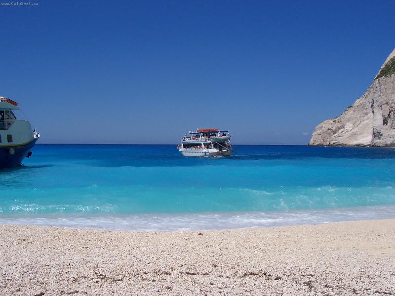 Foto: Navagio,ostrov Zakynthos