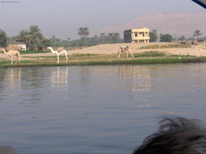 Foto: Plavba po Nilu