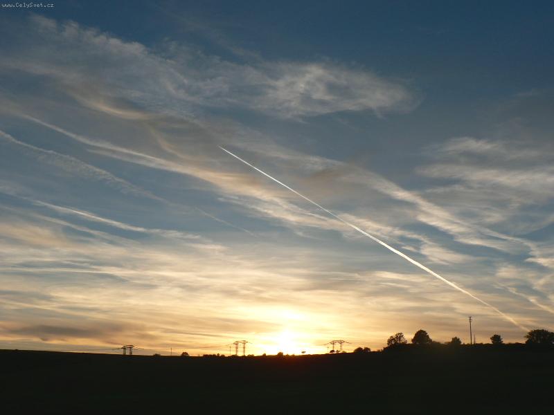 Foto: ��jnov� z�pad slunce