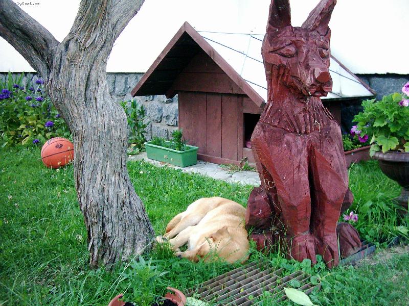 Foto: n�kdo odpo��v� a n�kdo zase hl�d�......-n�kdo hl�dat mus�