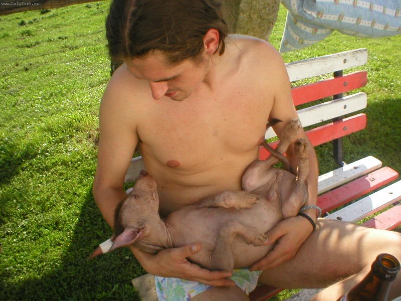 Foto: Po kojen� chv�le sp��nku :)