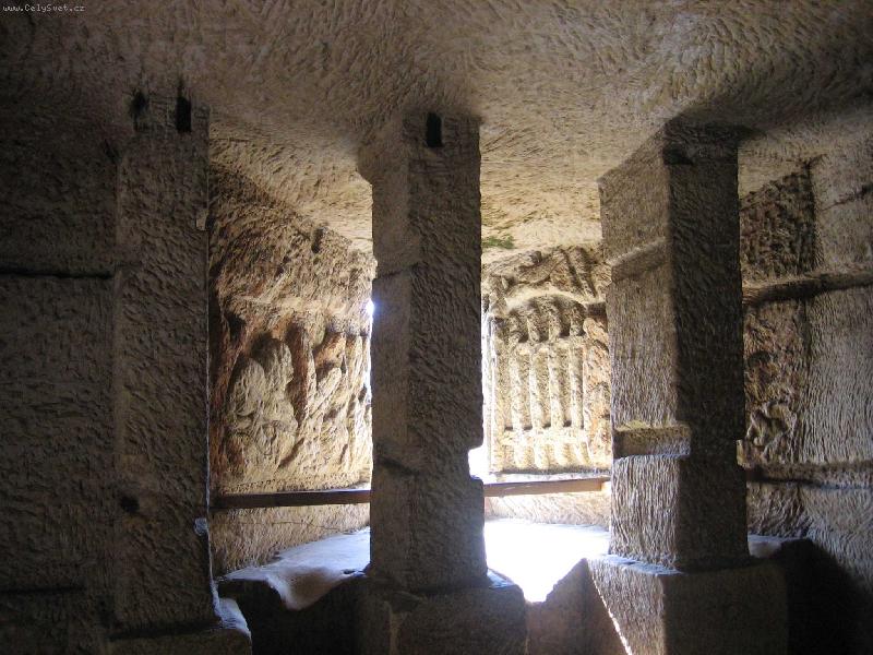 Foto: Skaln� hrad Sloup