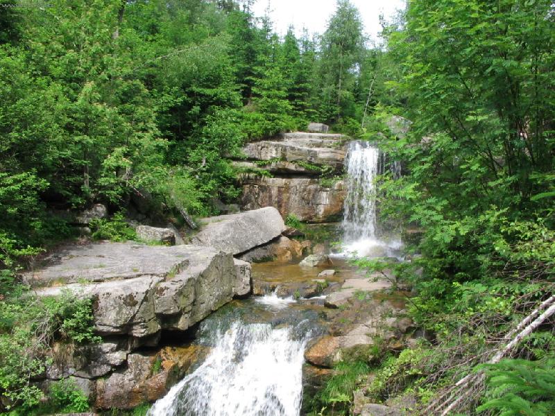 Foto: Cestou na Jizeru-Te�e voda, te�e