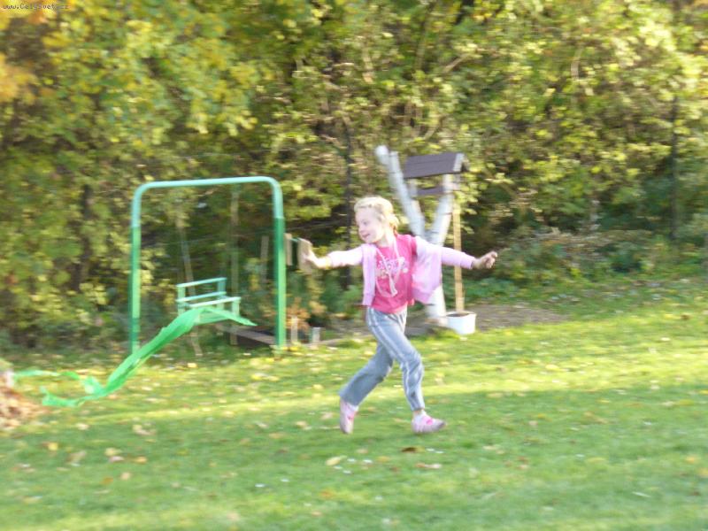 Foto: Domi a drak-Podzimn� radost