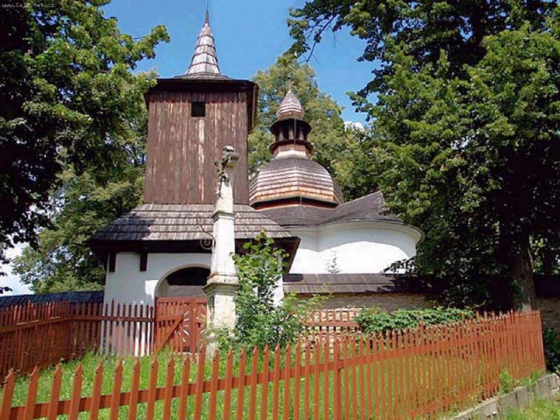 Foto: Rotunda sv.Kate�iny-v letn�m