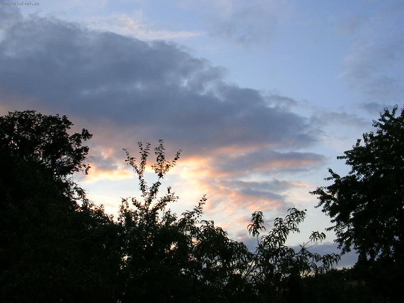 Foto: Z�pad slunce